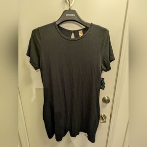 Smash & Tess Shorty Romper XL Black NWT